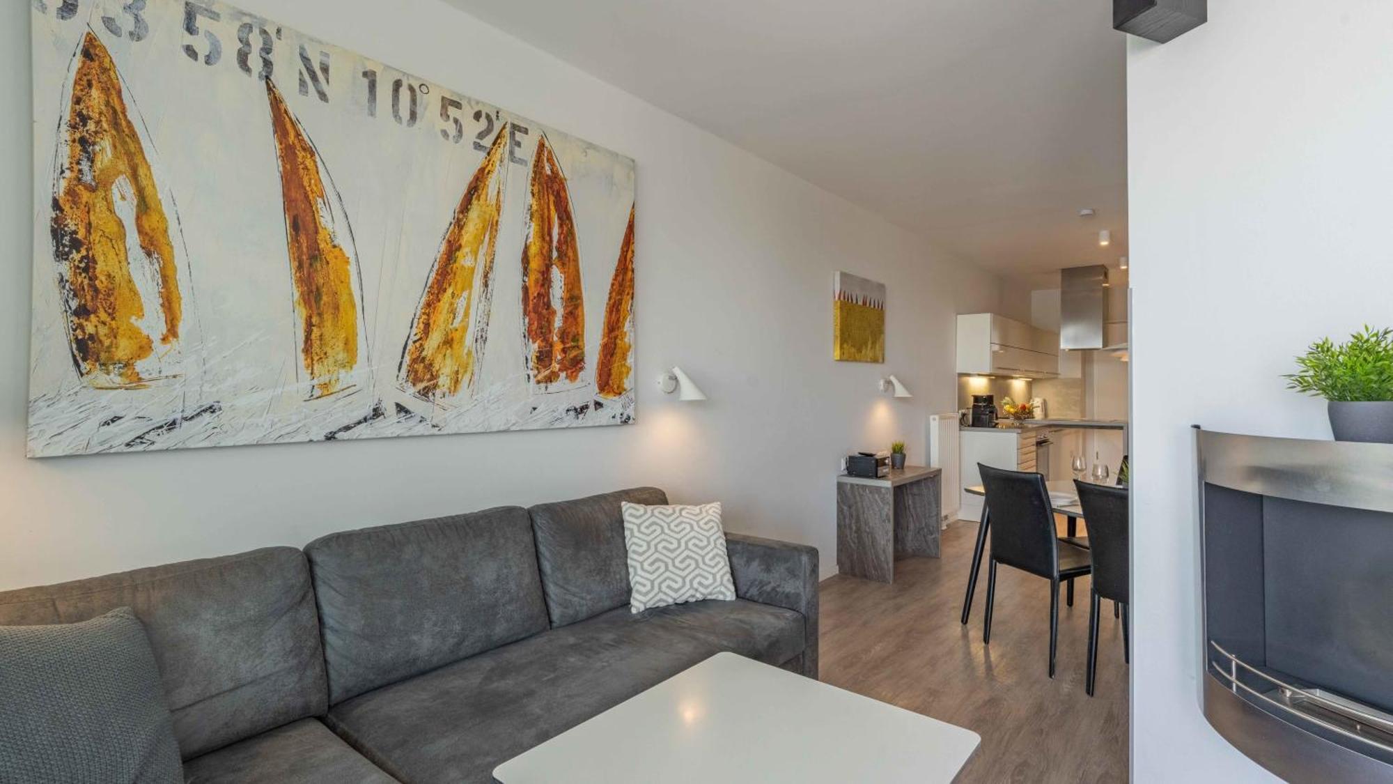 Apartment App 16 2-Zi Whg 